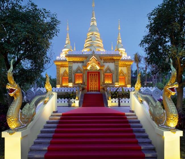 هتل Wanda Vista Resort Xishuangbanna