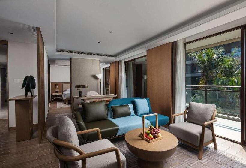 בית מלון כפרי Wingate By Wyndham Hainan Chengmai