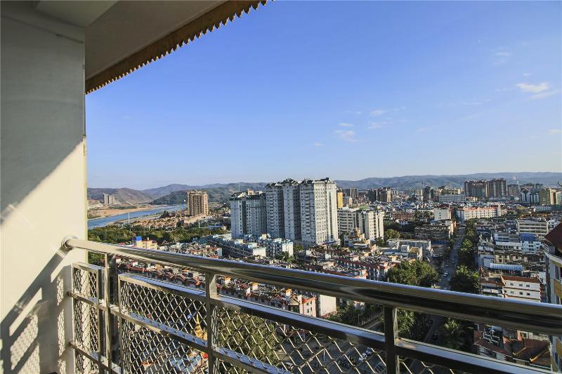 בית מלון כפרי Xishuangbanna Elephant Inn City Centre Branch