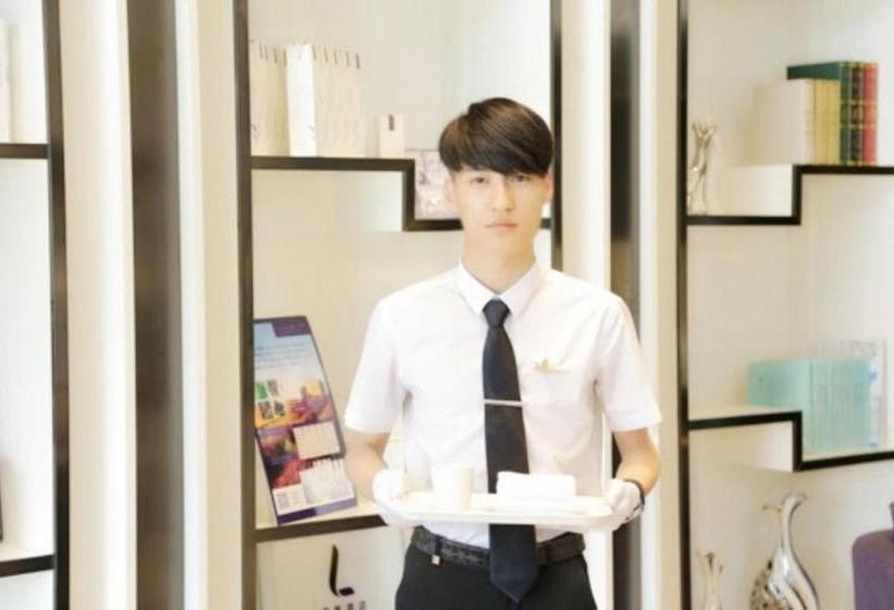 호텔 Lavande Harbin Shimao Avenue Wanda Branch