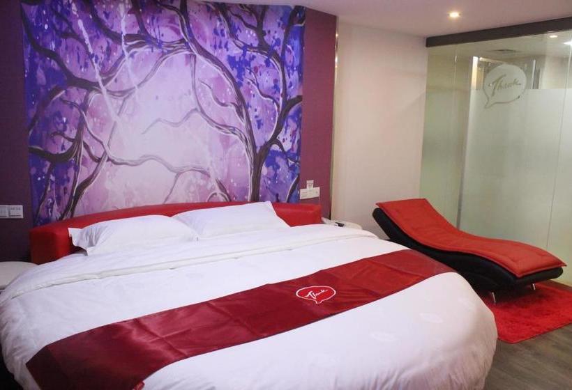 Thank Inn Chain Hotel Guangdong Shenzhen Bantian Wuhe Subway Station