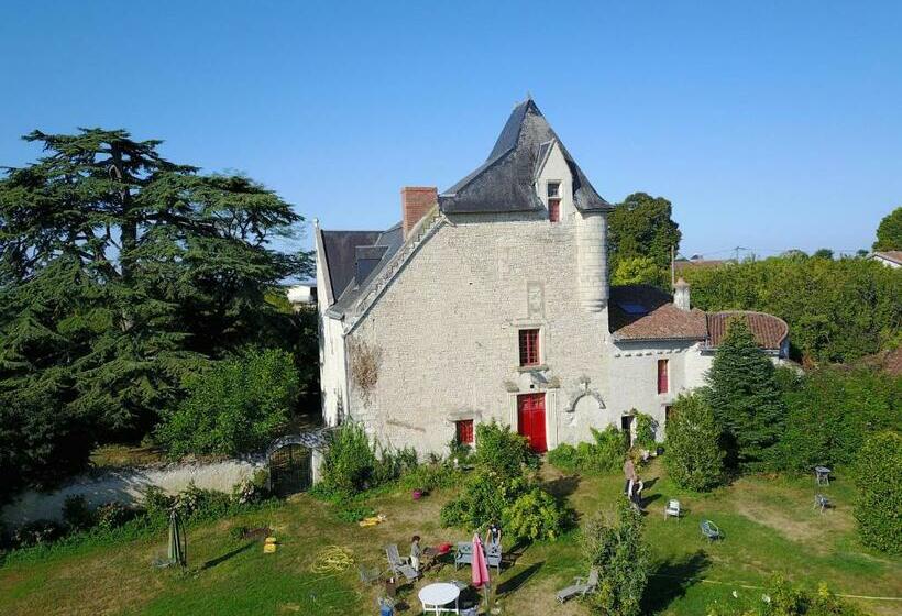 민박 Le Manoir Des Roches
