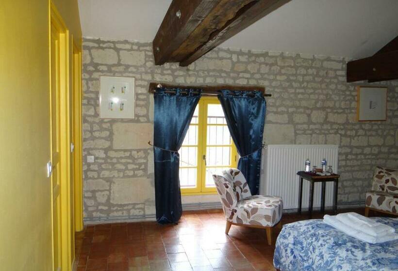 민박 Le Manoir Des Roches