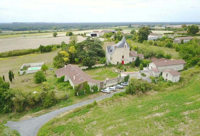 민박 Le Manoir Des Roches