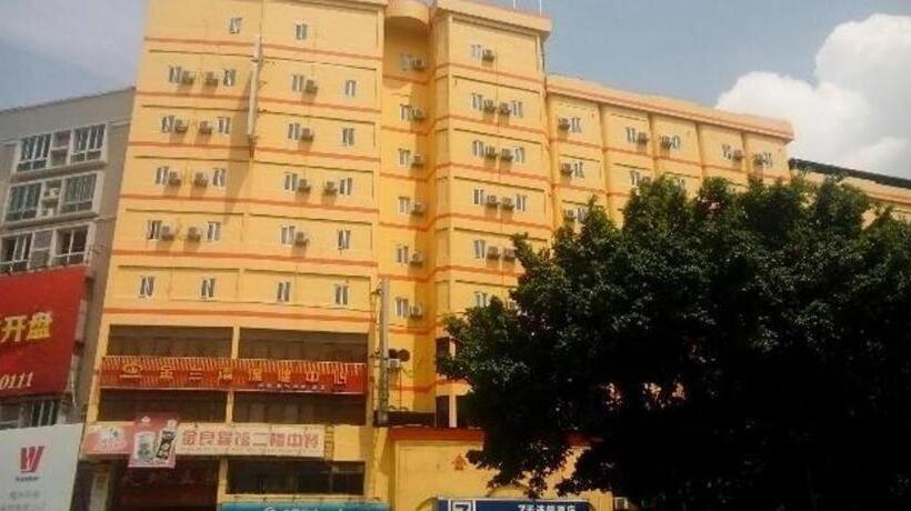 ホテル 7 Days Inn Meizhou Wuzhou City Bus Station