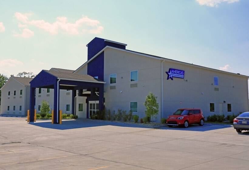 בית מלון כפרי Americas Best Value Inn & Suites Prairieville