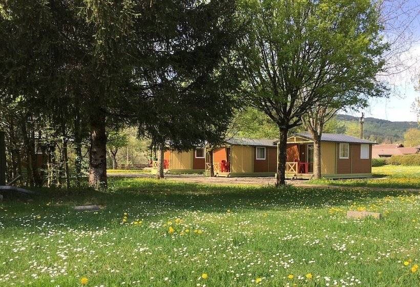 בית מלון כפרי Chalets Nemo Du Camping Le Bivouac