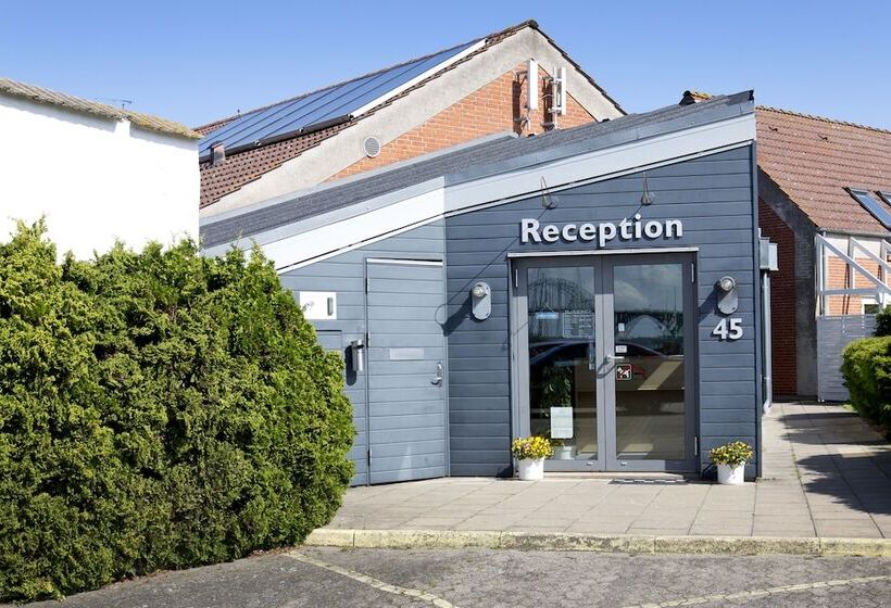 호텔 Feriecentret østersø Færgegård