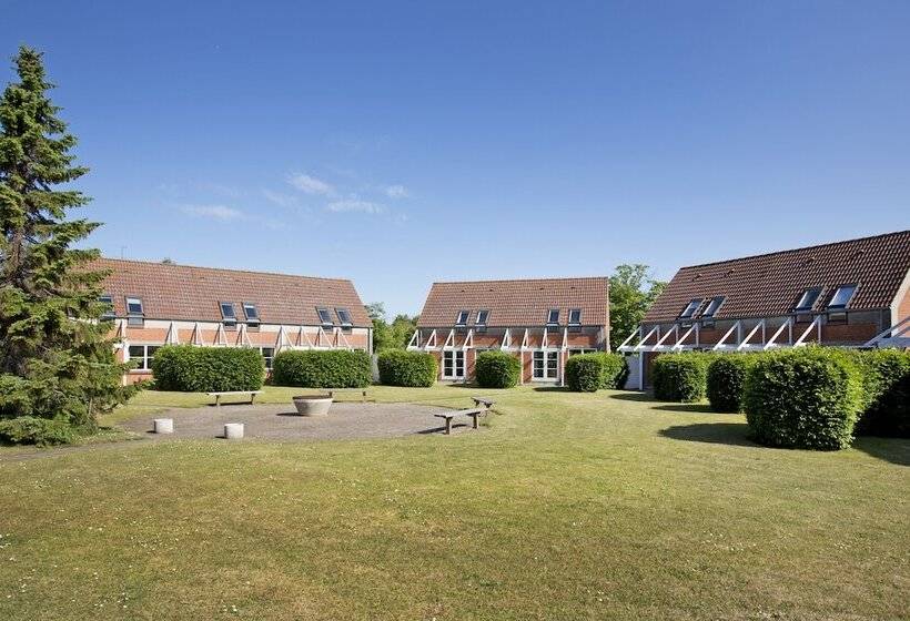 호텔 Feriecentret østersø Færgegård