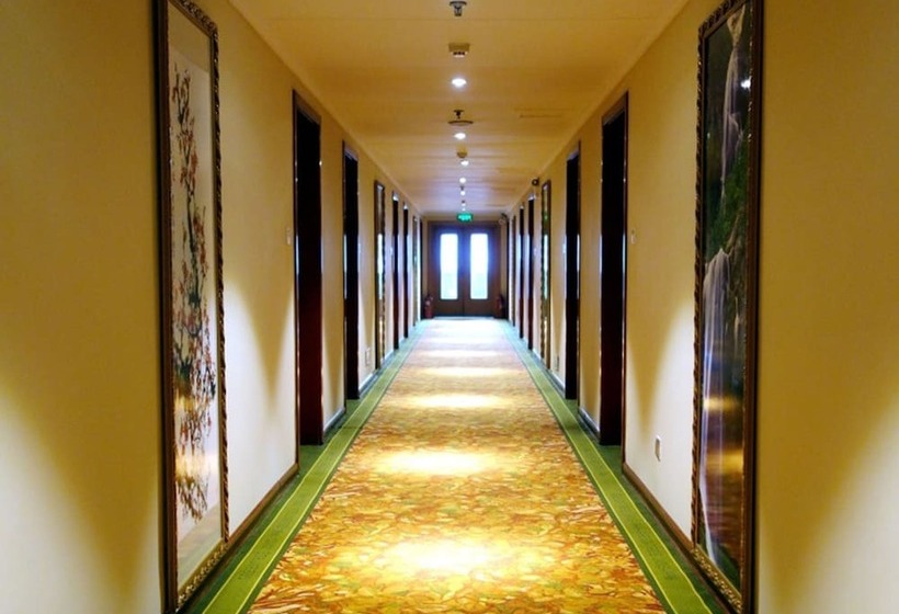 בית מלון כפרי Greentree Aliiance Weifang Zhucheng Heping Street Huayang