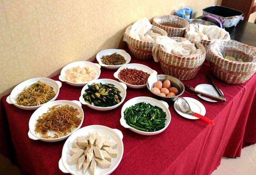 בית מלון כפרי Greentree Aliiance Weifang Zhucheng Heping Street Huayang