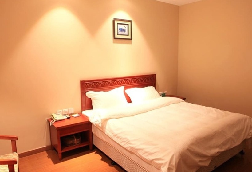 בית מלון כפרי Greentree Aliiance Weifang Zhucheng Heping Street Huayang