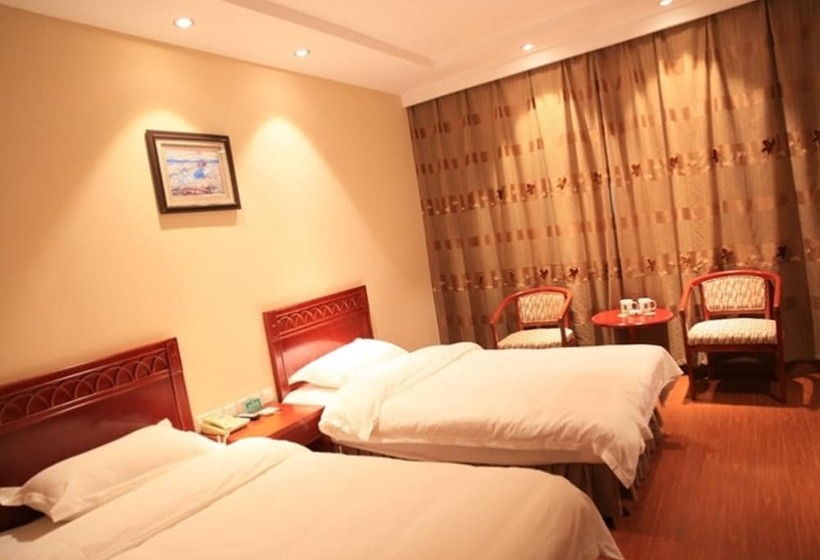 فندق Greentree Aliiance Weifang Zhucheng Heping Street Huayang