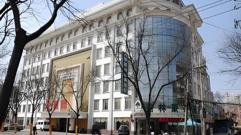 בית מלון כפרי Greentree Inn Zibo  Renmin Park