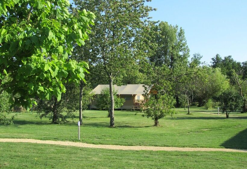 ホテル Le Clos De Saires Lodges