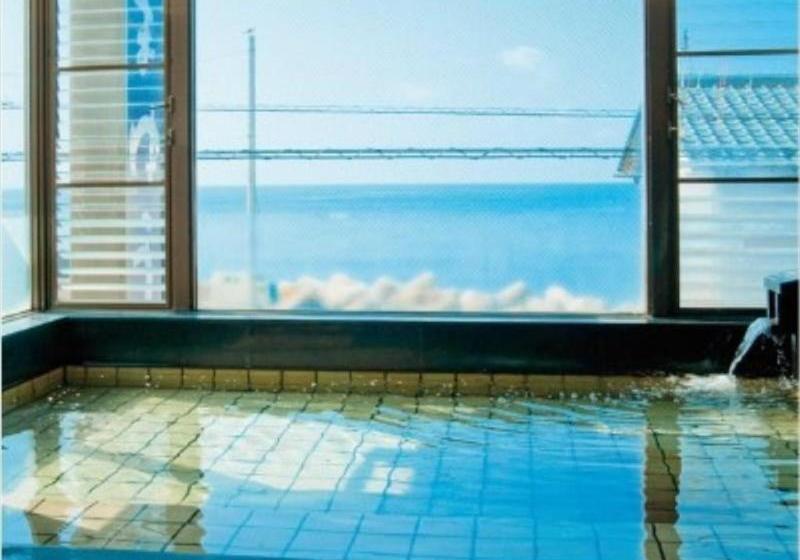 בית מלון כפרי Ryokan Hamayu Shosekian