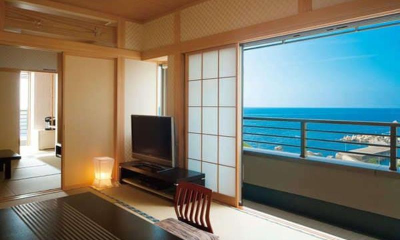 בית מלון כפרי Ryokan Hamayu Shosekian