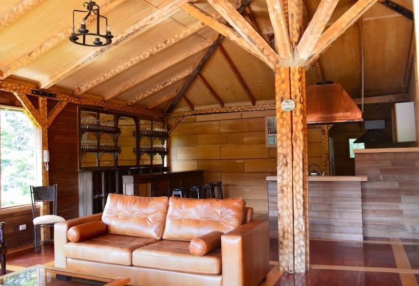 Отель Parador Austral Lodge