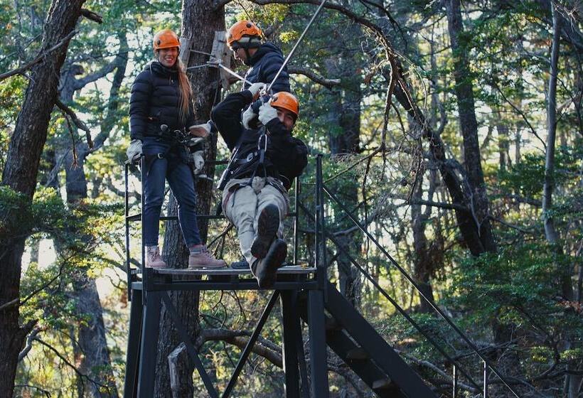 Отель Parador Austral Lodge