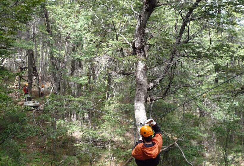 Отель Parador Austral Lodge