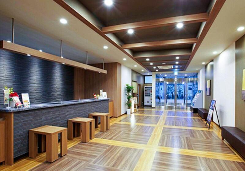 Отель Route Inn Sabae Kokudou 8gou