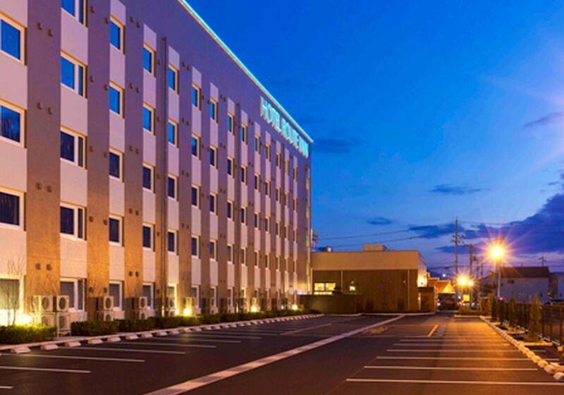 酒店 Route Inn Sabae Kokudou 8gou