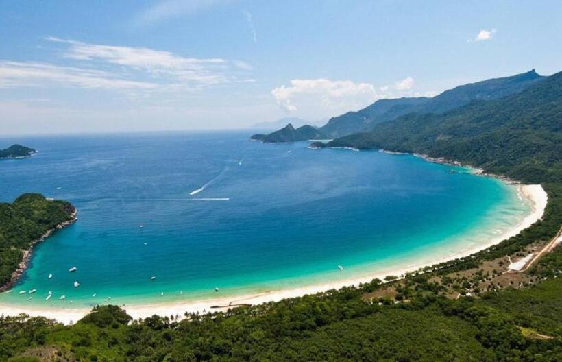 Отель Pousada Ilha Grande