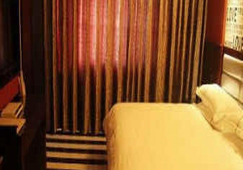 Отель Super 8 By Wyndham Urumqi Airport Ji Chang Bei Qu