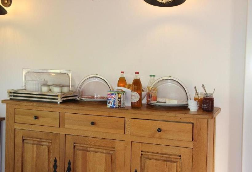 펜션 Auberge Du Vieux Tour Le Manoir