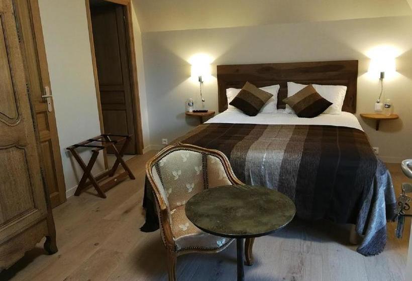 פנסיון Auberge Du Vieux Tour Le Manoir