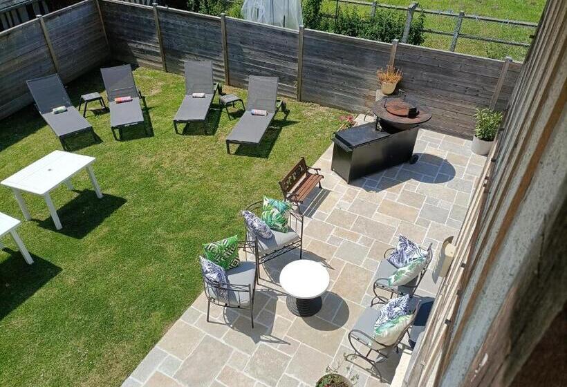 펜션 Auberge Du Vieux Tour Le Manoir