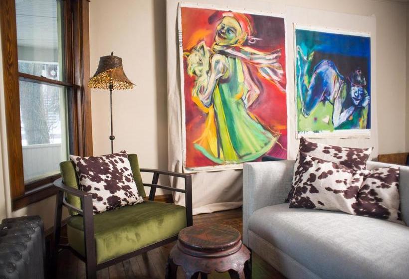 مبيت وإفطار Locust & Starr Inn