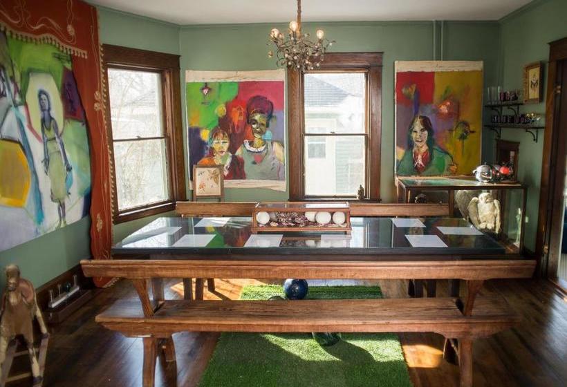 مبيت وإفطار Locust & Starr Inn