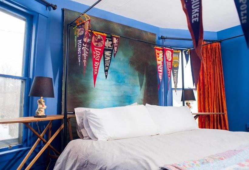 مبيت وإفطار Locust & Starr Inn