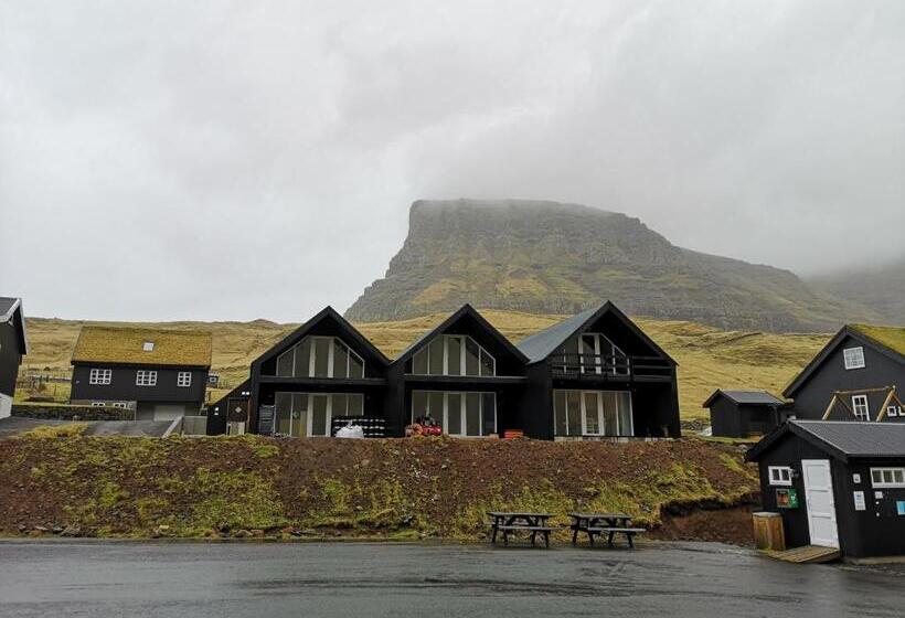 Gásadalur Apartments @ World Famous Waterfall