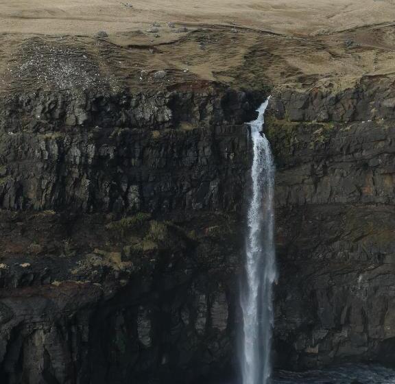 Gásadalur Apartments @ World Famous Waterfall
