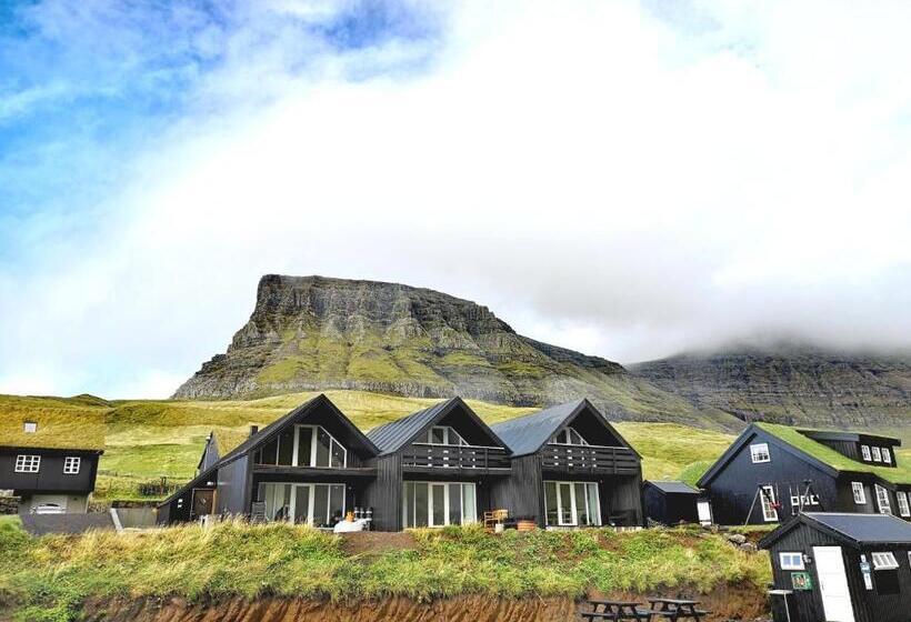 Gásadalur Apartments @ World Famous Waterfall