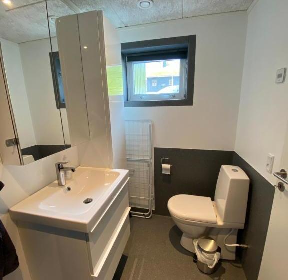 Gásadalur Apartments @ World Famous Waterfall