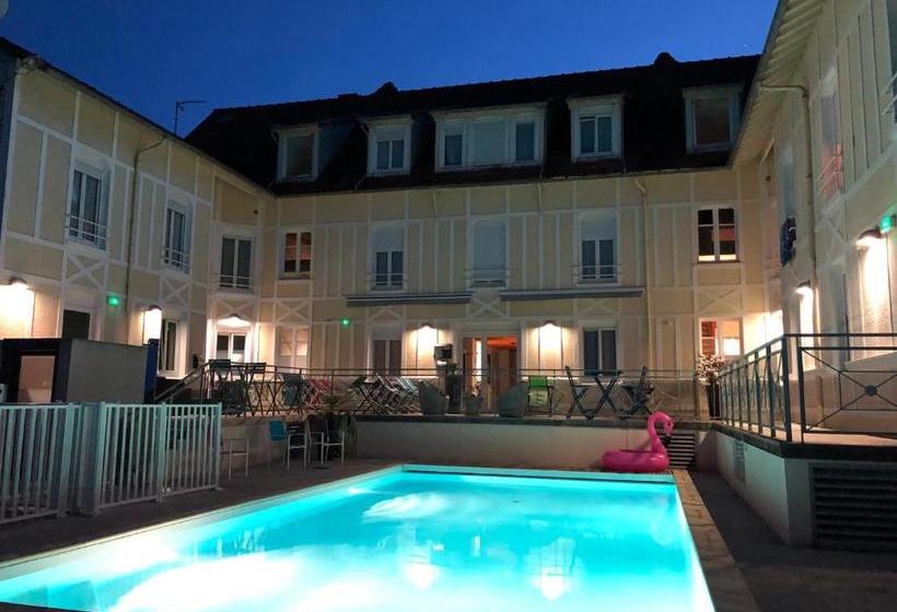 בית מלון כפרי Boutique Hôtel D Orbigny Chatelaillon   La Rochelle