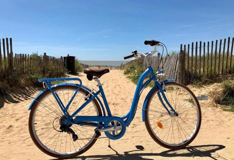 فندق Boutique Hôtel D Orbigny Chatelaillon   La Rochelle