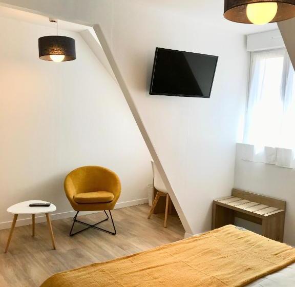 בית מלון כפרי Boutique Hôtel D Orbigny Chatelaillon   La Rochelle