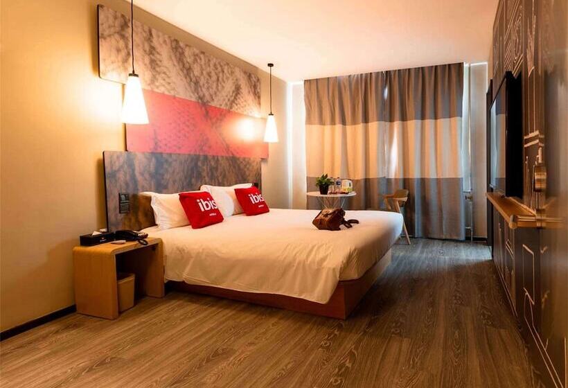 호텔 Ibis Beijing Changping Metro Station