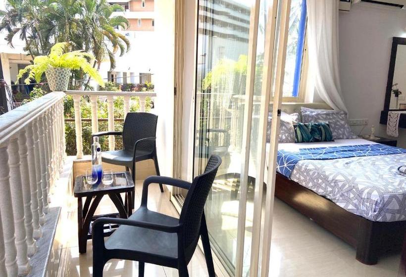 ペンション Sun Kissed Holidays Dabolim Goa Gold