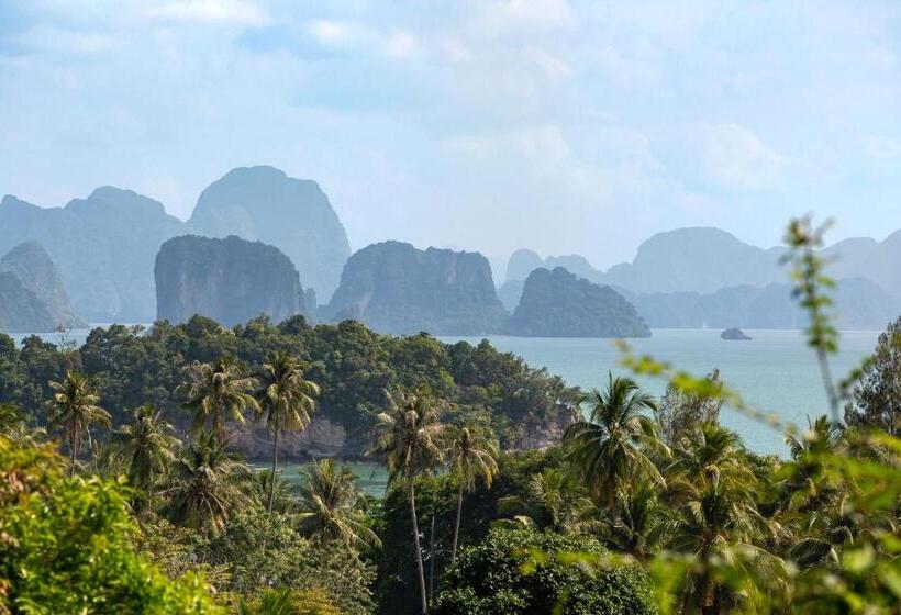 استراحتگاه Samsam Yao Noi  Andaman Magic & Art Villas
