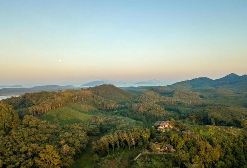 استراحتگاه Samsam Yao Noi  Andaman Magic & Art Villas