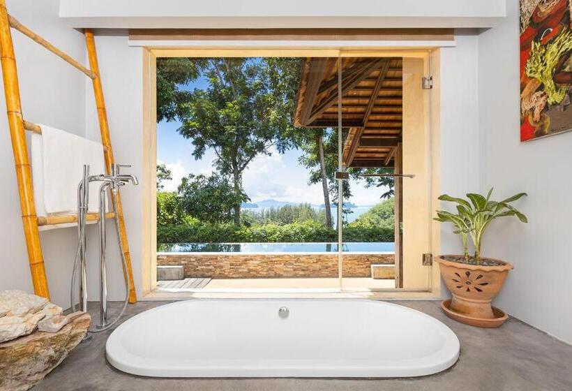 استراحتگاه Samsam Yao Noi  Andaman Magic & Art Villas