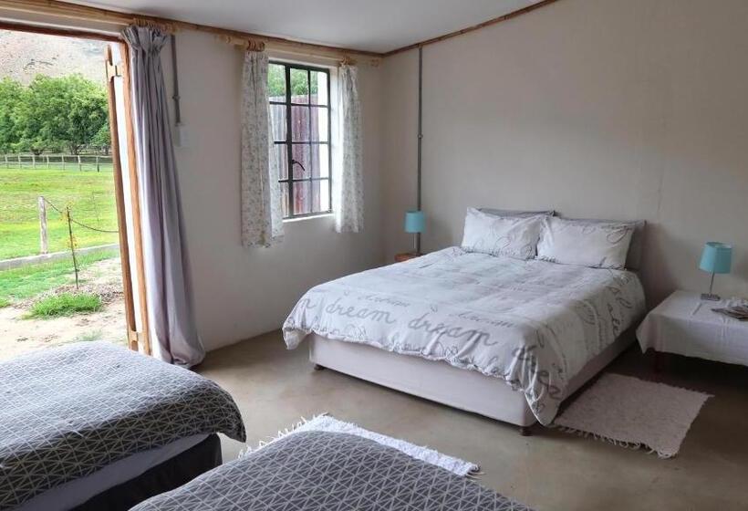 호스텔 De Bos Backpackers