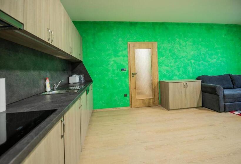Apartmány Pod Jeřábem, šanov 67, červená Voda