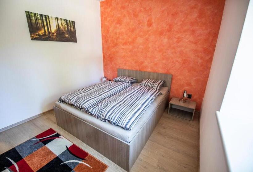 Apartmány Pod Jeřábem, šanov 67, červená Voda