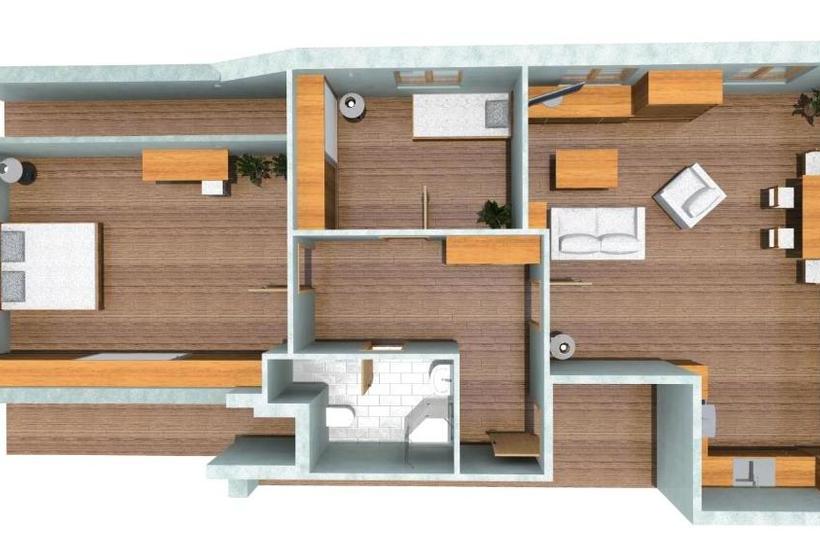 Apartmány Pod Jeřábem, šanov 67, červená Voda
